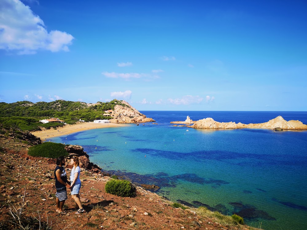 Cala Pregonda y visita al pueblo Binibeca Vell - Escapada corta a Menorca en tiempos de coronavirus. Septiembre 2020 (19)