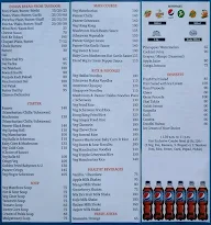 Bharati menu 1