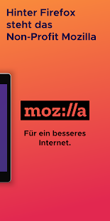 Firefox Browser: schnell, privat & sicher Screenshot