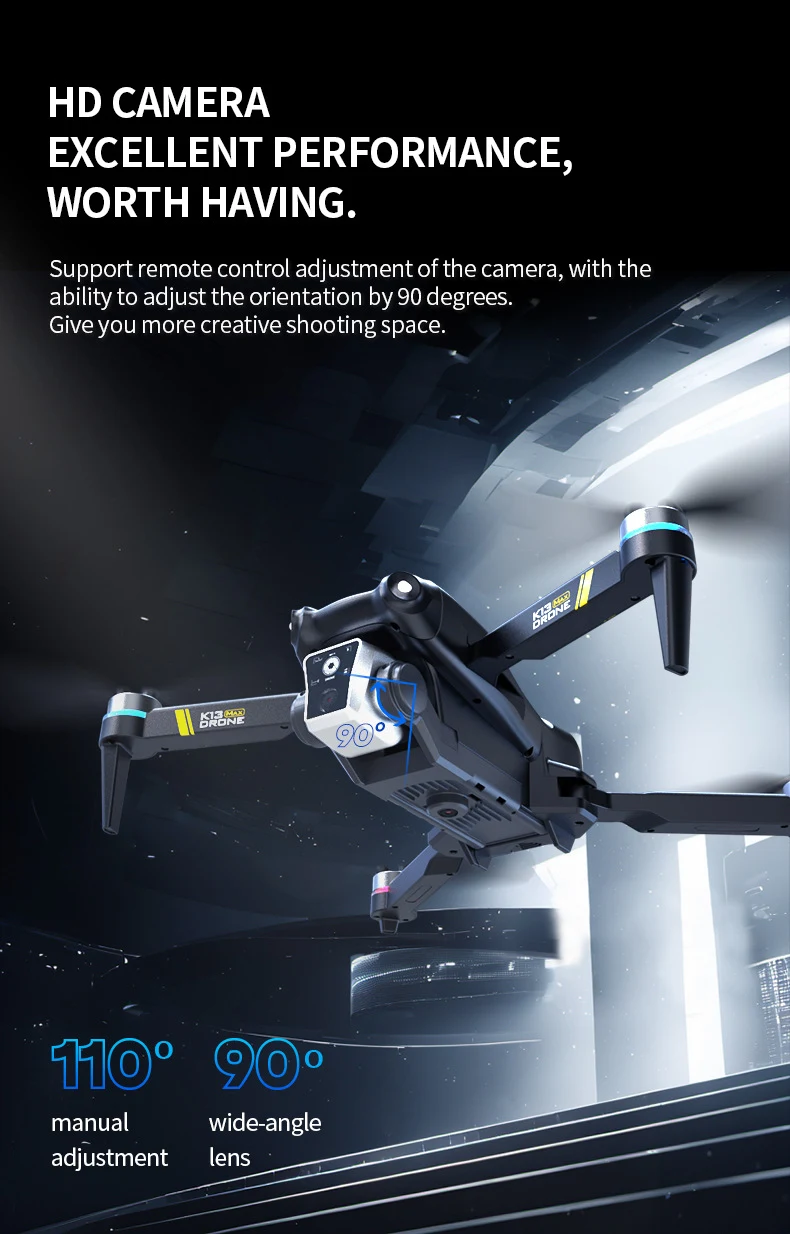Title 12, Aerial Photography Brushless Drone Toy with Rem...