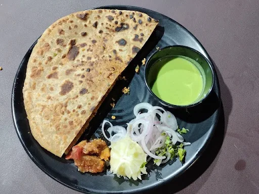 Chicken Keema Paratha