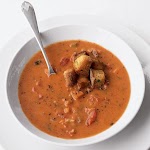 Fire-Roasted Tomato Bisque was pinched from <a href="http://www.foodandwine.com/recipes/fire-roasted-tomato-bisque" target="_blank">www.foodandwine.com.</a>