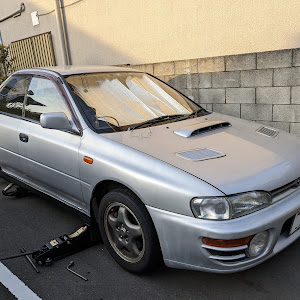 インプレッサ WRX GC8