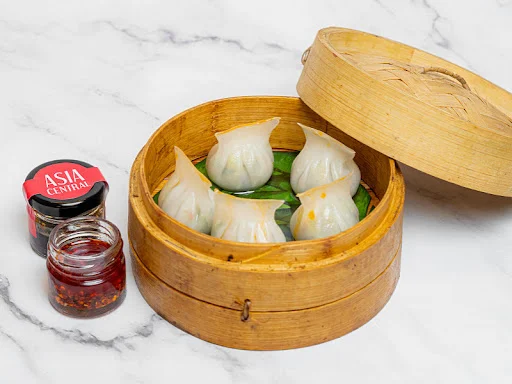 Spicy Asparagus Dimsum