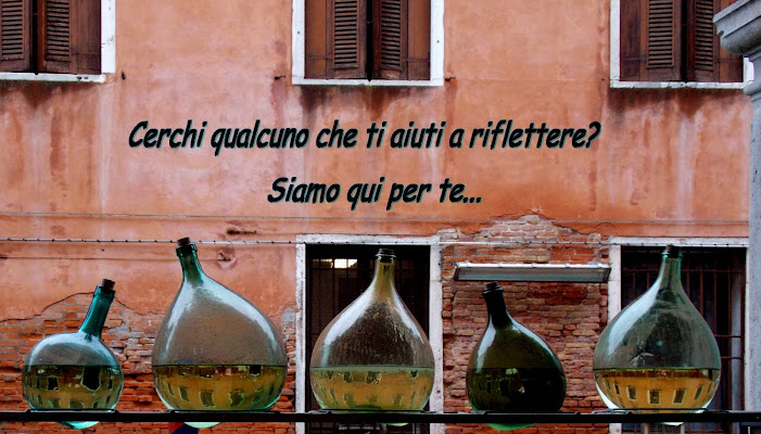 Vieni a riflettere a Venezia! di Francesca Boschetti