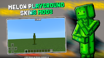 Melon melon playground (not mine) Minecraft Skin