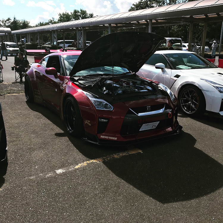 セルシオのGTRミーティング・N.Scup・岩手県・花巻市・カスタムカーイベントに関するカスタム事例の投稿画像1枚目