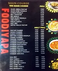 Foodiyapa menu 4