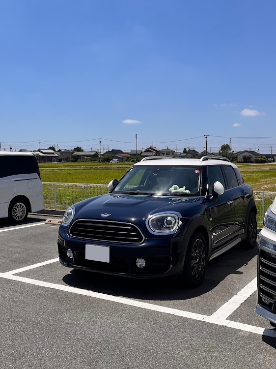 ミニ クロスオーバーのMINI・F60・七夕に関するカスタム事例の投稿画像1枚目