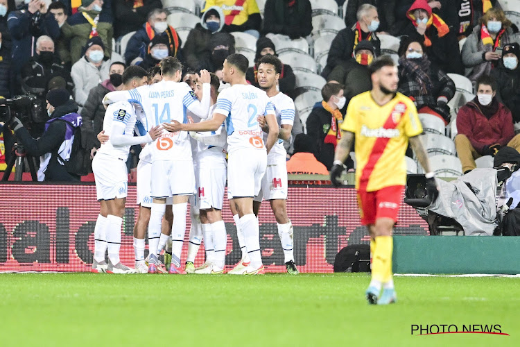 Solide, Marseille s'impose à Lens avec un but d'un nouveau venu