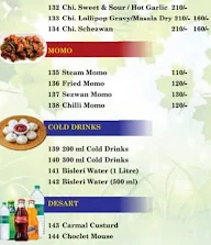 Sangam Lunch And Chinese Corner menu 6