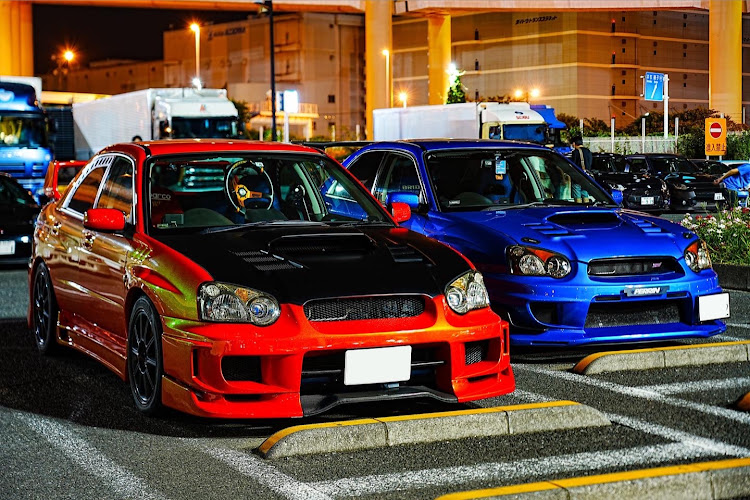 インプレッサ WRX STIのGDBインプレッサ・SONY‪α‬7IV・YouTube・カメラのある生活・大黒PAに関するカスタム事例の投稿画像1枚目