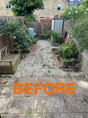 Garden redesign in Earlsfield album cover