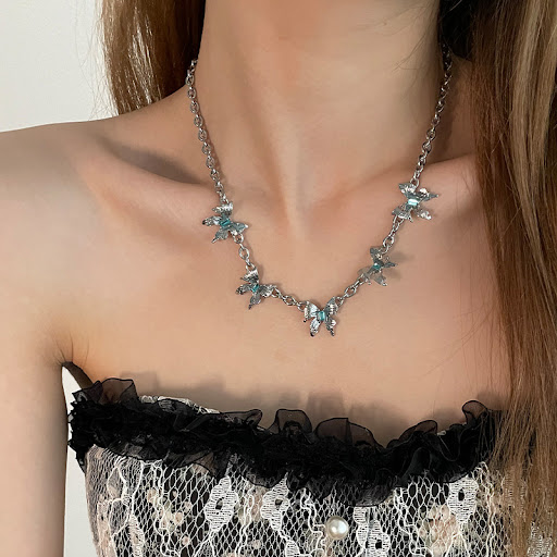 Title 1, Special-interest Design Blue Diamond Butterfly ...