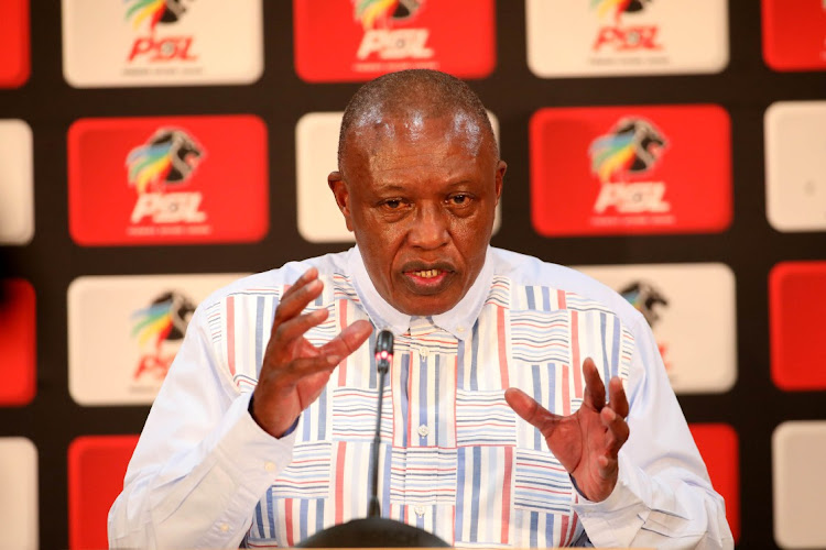 Premier Soccer League Chairman, Irvin Khoza