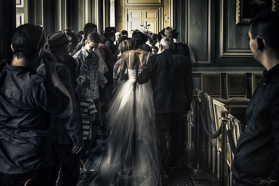 Wedding photographer Yann Coeuru (yanncoeuru). Photo of 3 January 2019