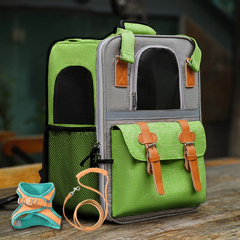 Katzenrucksack für unterwegs Komfortable Tragemöglichkeit für Katzen Sicher & gut belüftet Perfekt für Ausflüge & Abenteuer