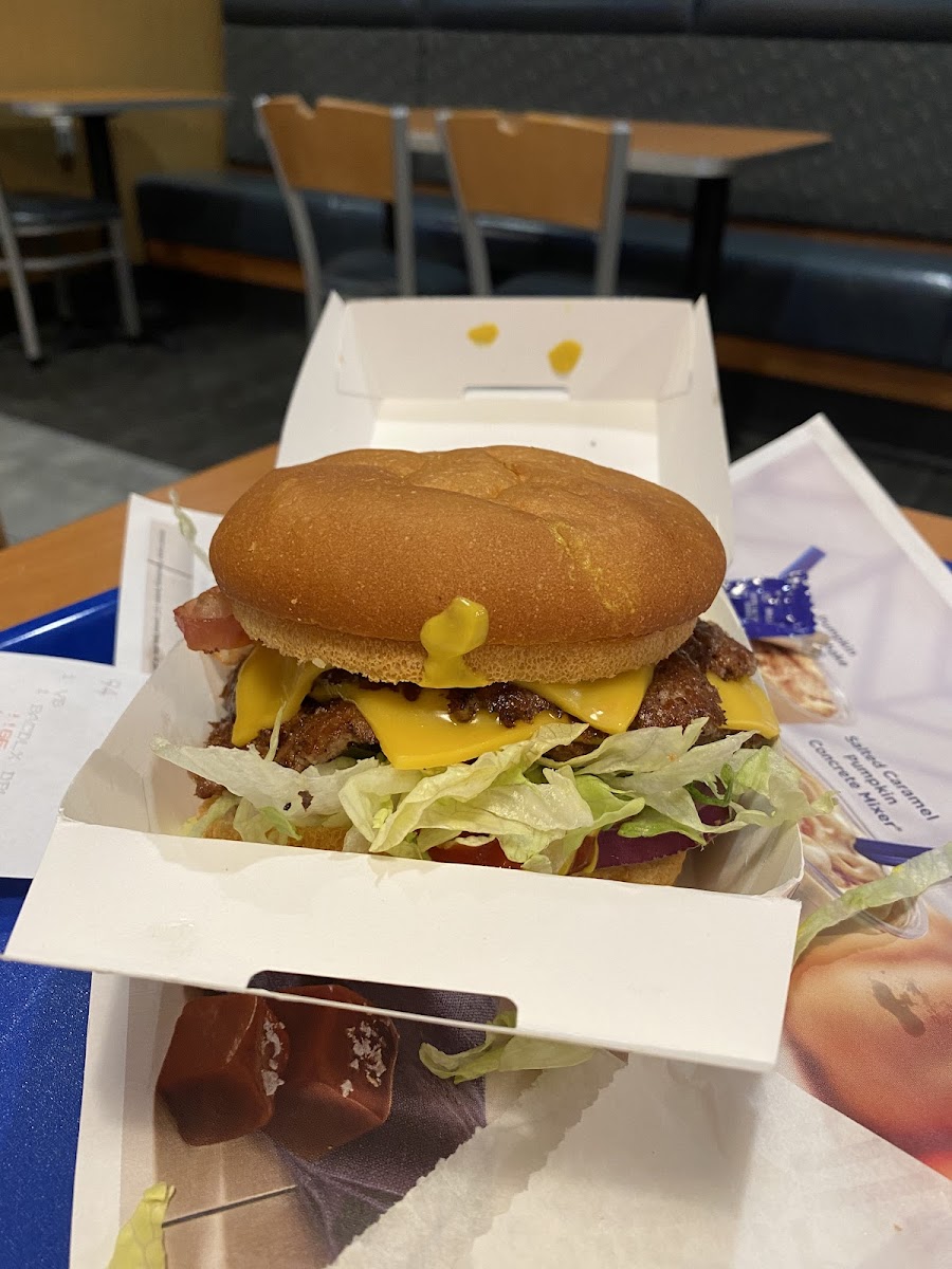 Gluten-Free at Culver's