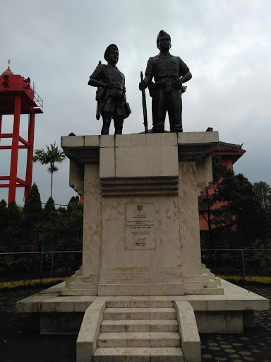 monumen tentara pelajar (mastr