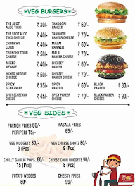 The Spot Bhandup menu 1