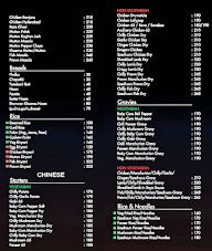 Twilight Take Out menu 4