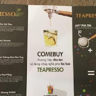 COMEBUY 現泡の茶專門店(台北錦州店)