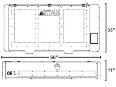 FSL Muse Titan Desktop CO2 Laser - 48 x 24