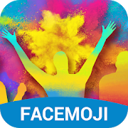 Colorful Indian Holi Festival Keyboard Theme v1.0 Icon