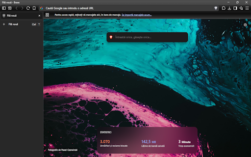 Zune Noir Tree Style Tab screenshot 1