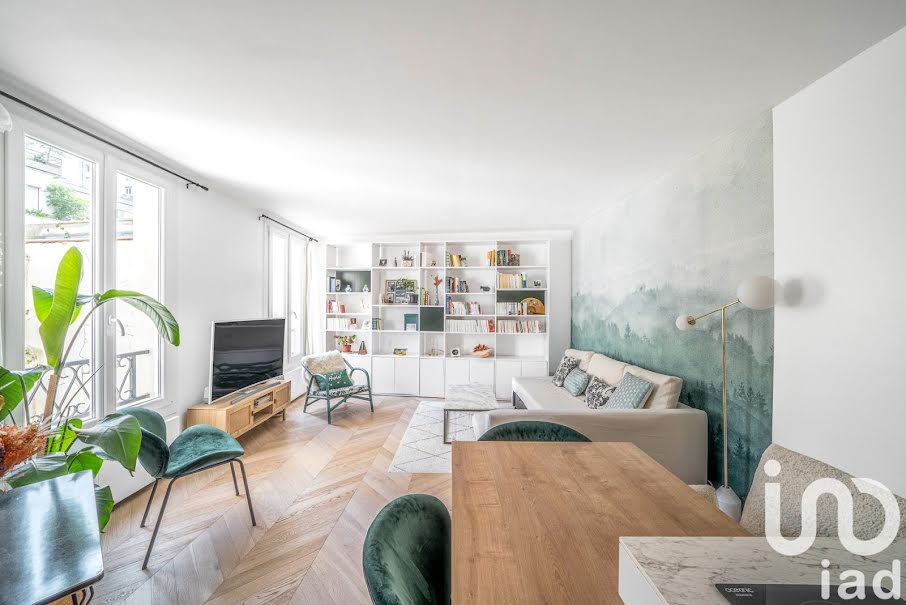 Vente appartement 2 pièces 45 m² à Paris 15ème (75015), 494 000 €