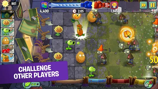 Plants vs Zombies 2 Free v8.7.3 CHEAT - Eazycheat.com