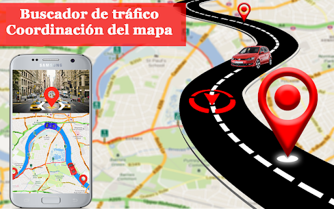 GPS Navegación Y Mapa Dirección – Ruta Descubridor