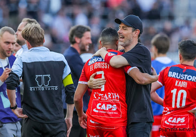 Jamais on aura vu un coach si soulagé par une défaite : "Mes bons voeux au RWDM"