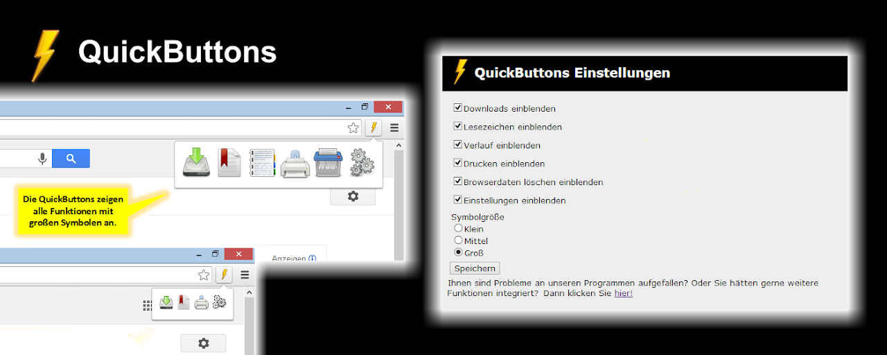 QuickButtons Preview image 2