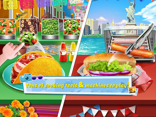 Screenshot Crazy Foods Cooking: World Tra