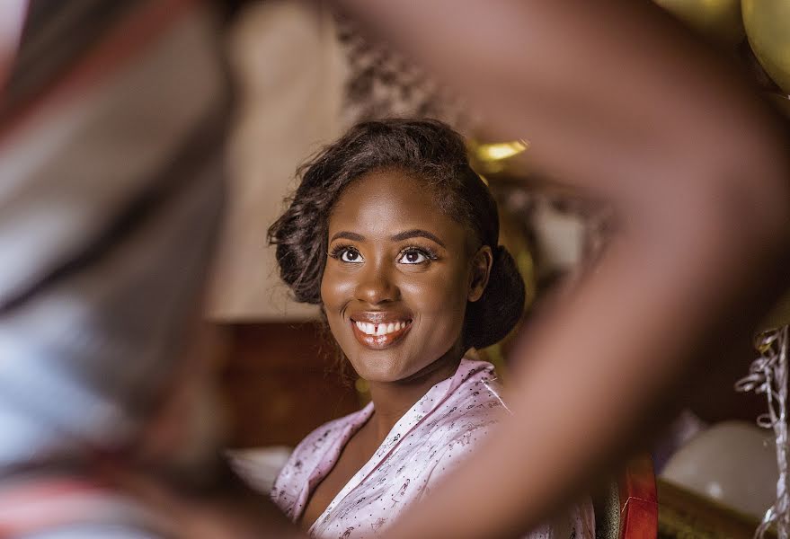 Fotografo di matrimoni Jeffrey Kwesi Opare (smarteye). Foto del 19 settembre 2020