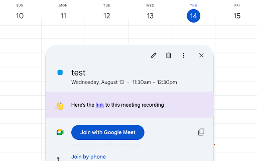 HeySam for Google Calendar screenshot 4