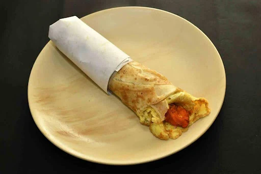 Chicken Kebab Roll [Serves 1]