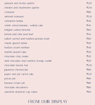 Paper & Pie menu 2