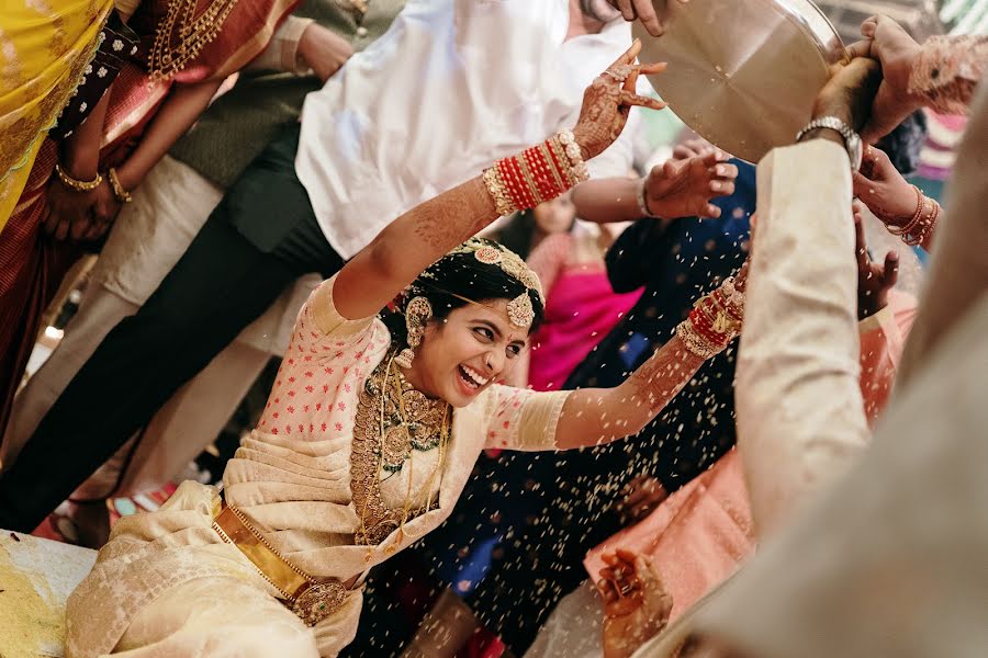 Fotógrafo de casamento Nandi Vardhan Reddy (nandivardhan). Foto de 11 de abril