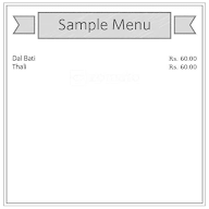 Krishna Thali & Restaurant menu 1