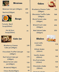 Sugar Lite Cafe menu 2