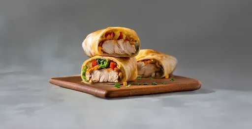 Chicken Seekh Roll