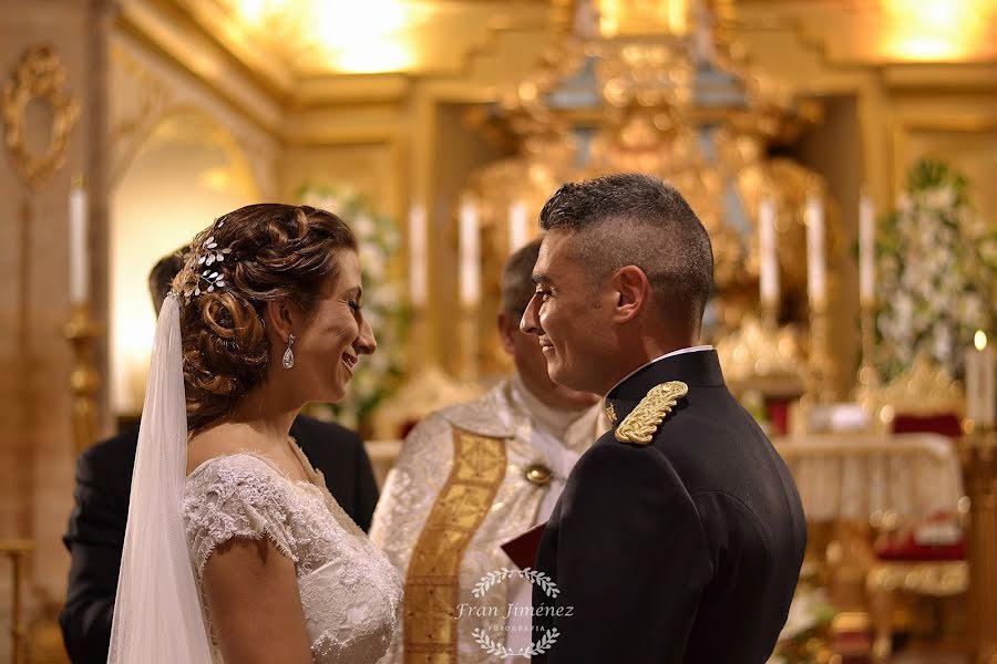 Fotografo di matrimoni Fran Jimenez (franjimenez). Foto del 23 maggio 2019