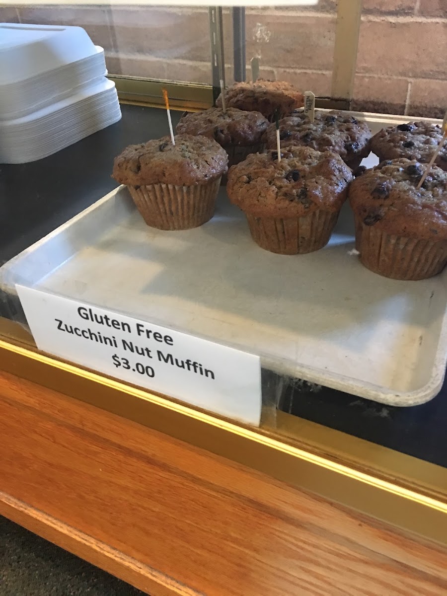 gf muffins