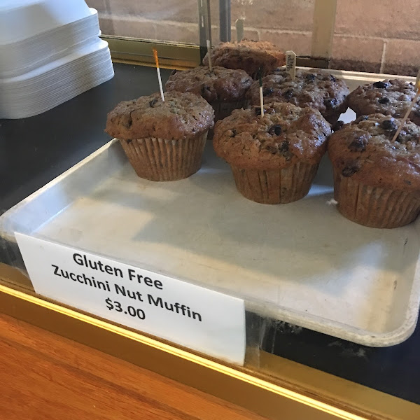 gf muffins