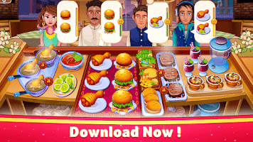 Indian Star Chef: Cooking Game Screenshot