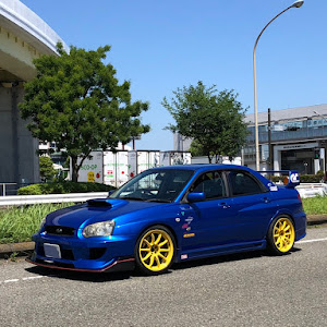 インプレッサ WRX STI GDB