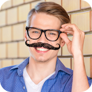 Mustache Photo Editor - Man Photo Editor 2.0 Icon