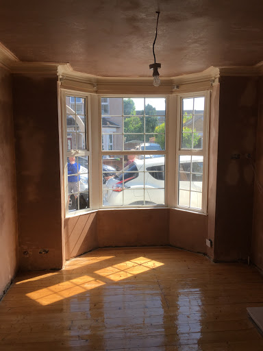 Front room re skim in welling